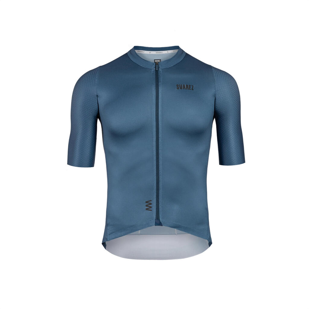 Jersey De Ciclismo Hombre Lite Ash Blue 2.4 SUAREZ