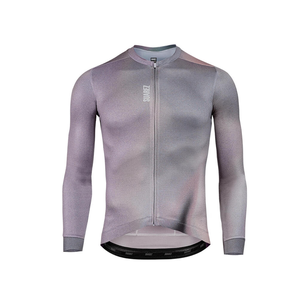 Jersey de Ciclismo para Hombre Lock Gray Quartz 2.3 SUAREZ