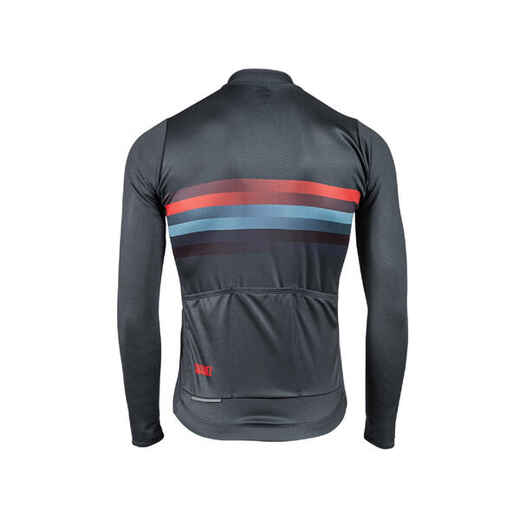 
      Jersey de Ciclismo para Hombre Ease Anthracite 2.3 SUAREZ
  