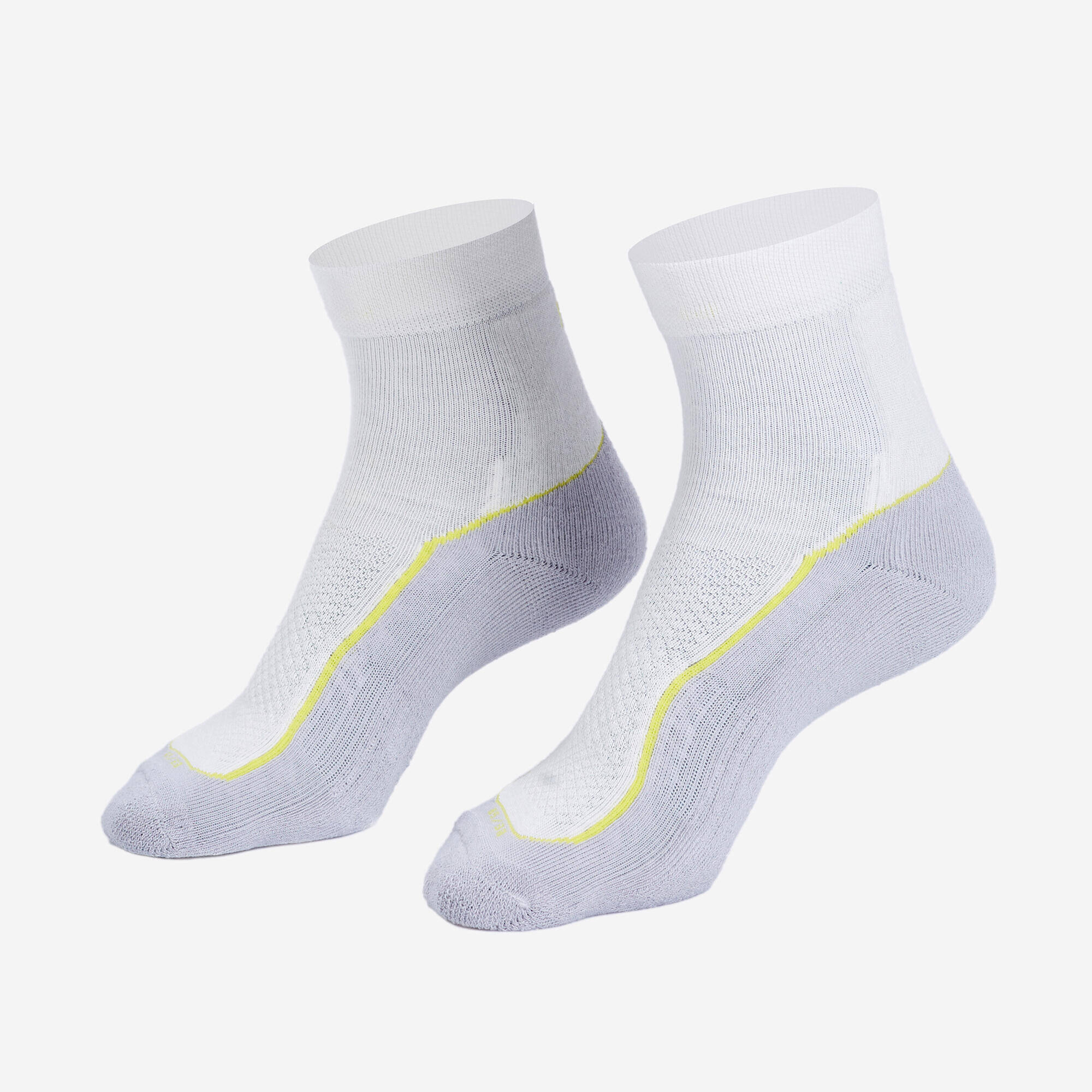 Unisex Cricket Socks Breathable - White -  1
