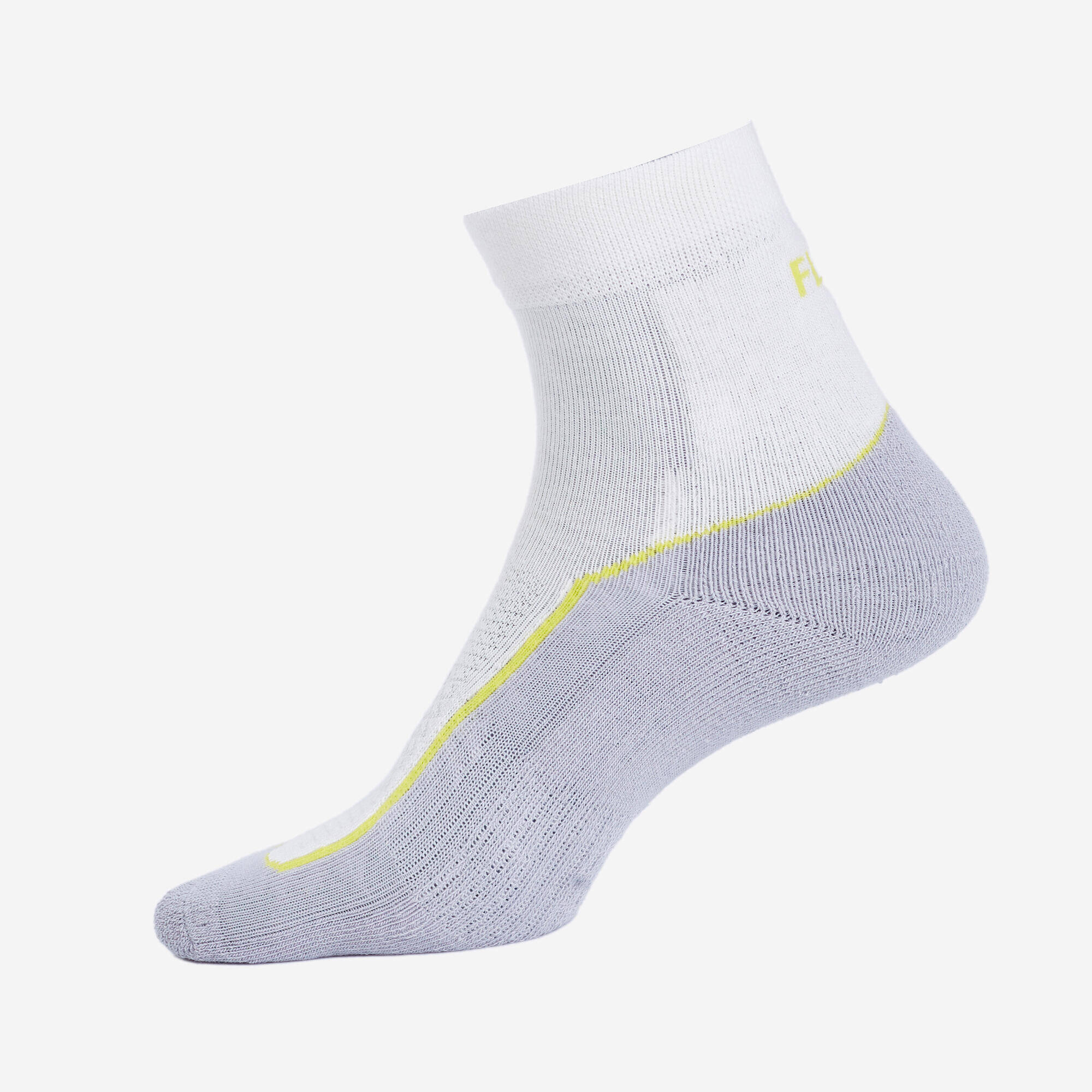 Unisex Cricket Socks Breathable - White -  3