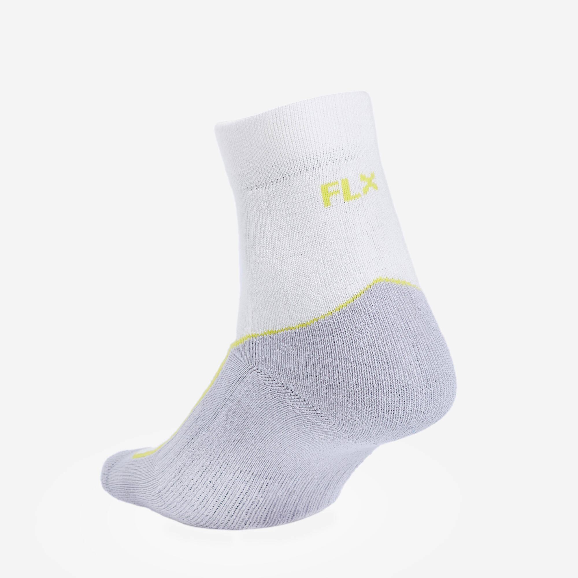 Unisex Cricket Socks Breathable - White -  2