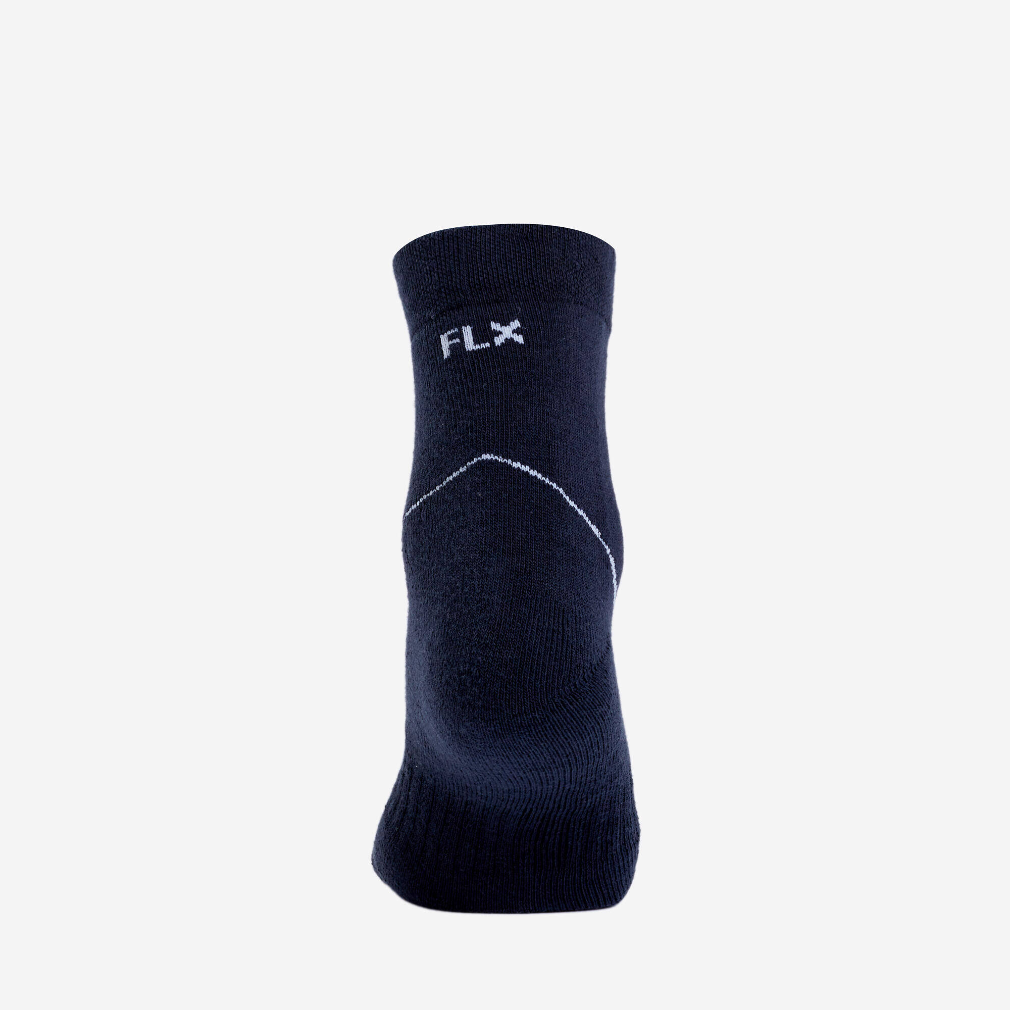 Unisex Cricket Socks Breathable - Black -  5