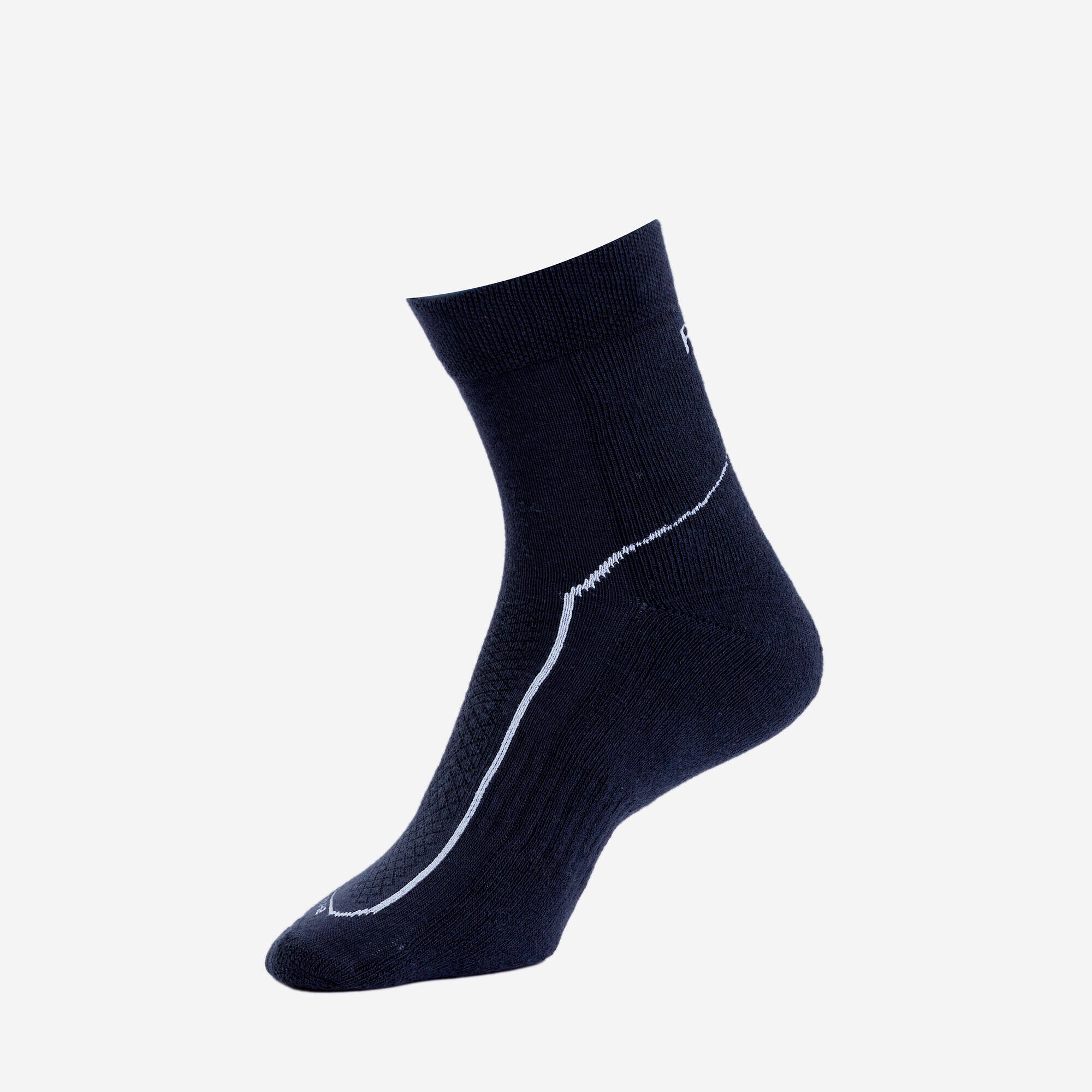 Unisex Cricket Socks Breathable - Black -  4