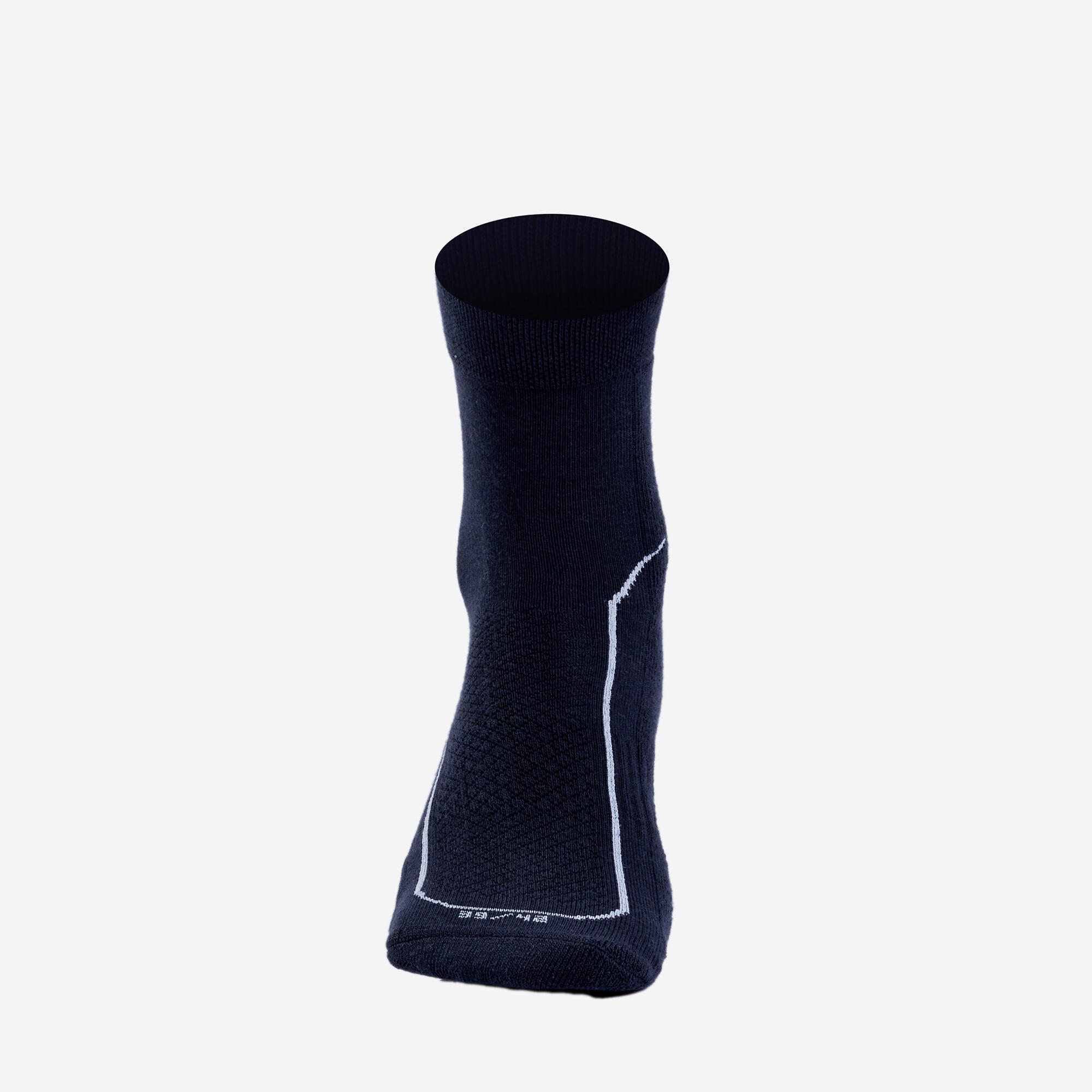 Unisex Cricket Socks Breathable - Black