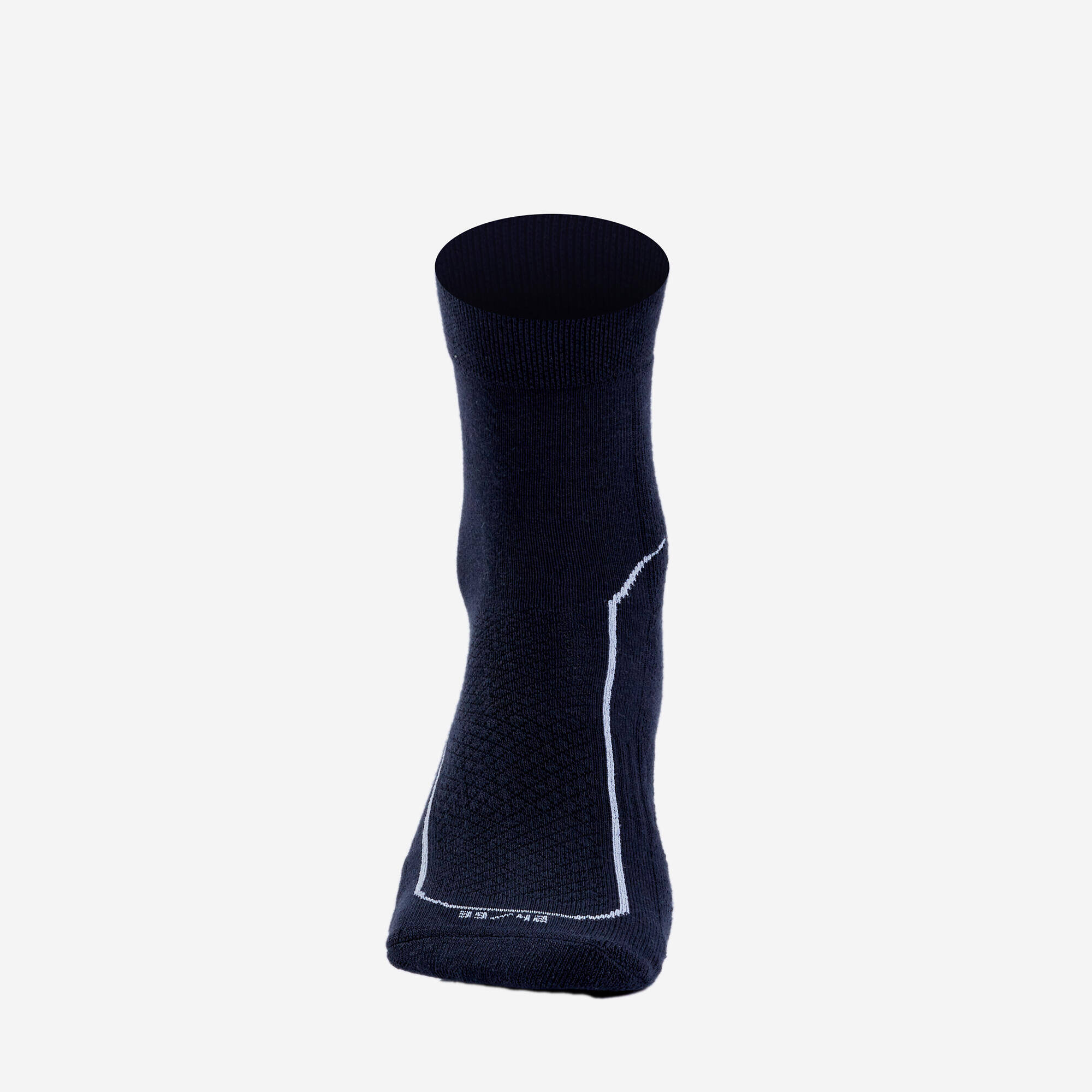 Unisex Cricket Socks Breathable - Black -  2