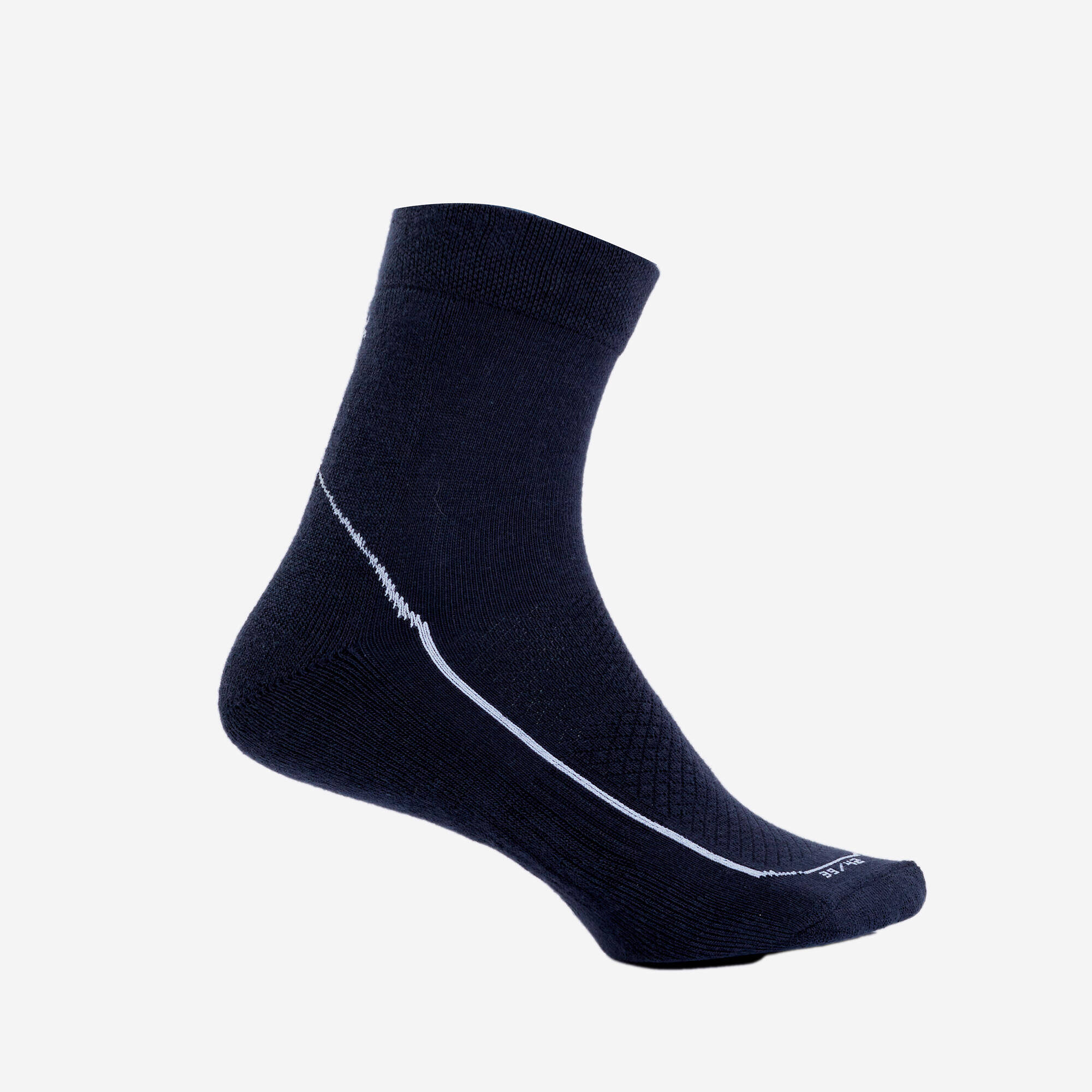 Unisex Cricket Socks Breathable - Black -  1
