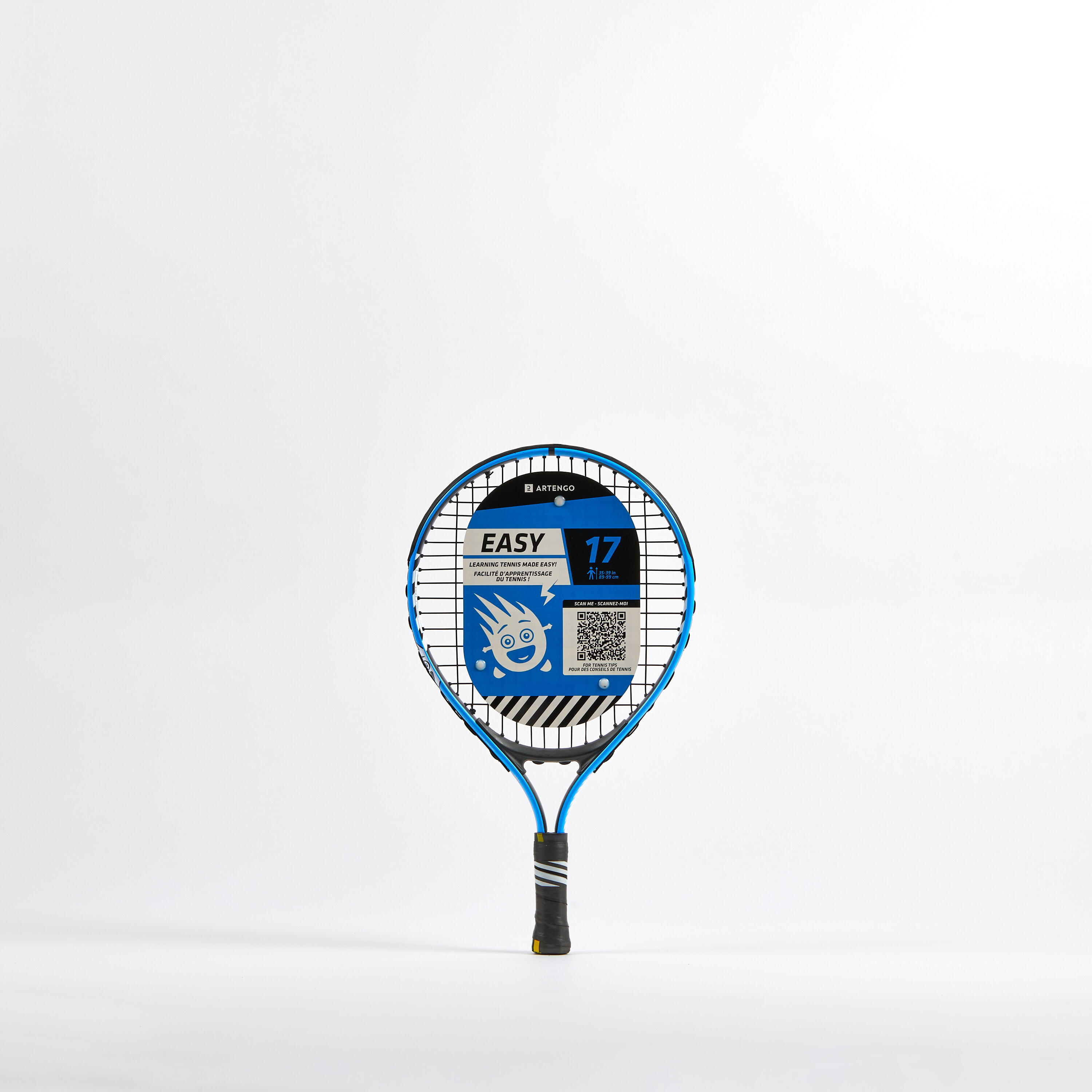 Kids' Tennis Racket 176 g - TR 130 Blue/Black - ARTENGO