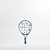 RAQUETTE DE TENNIS ENFANT EASY 17" BLEUE