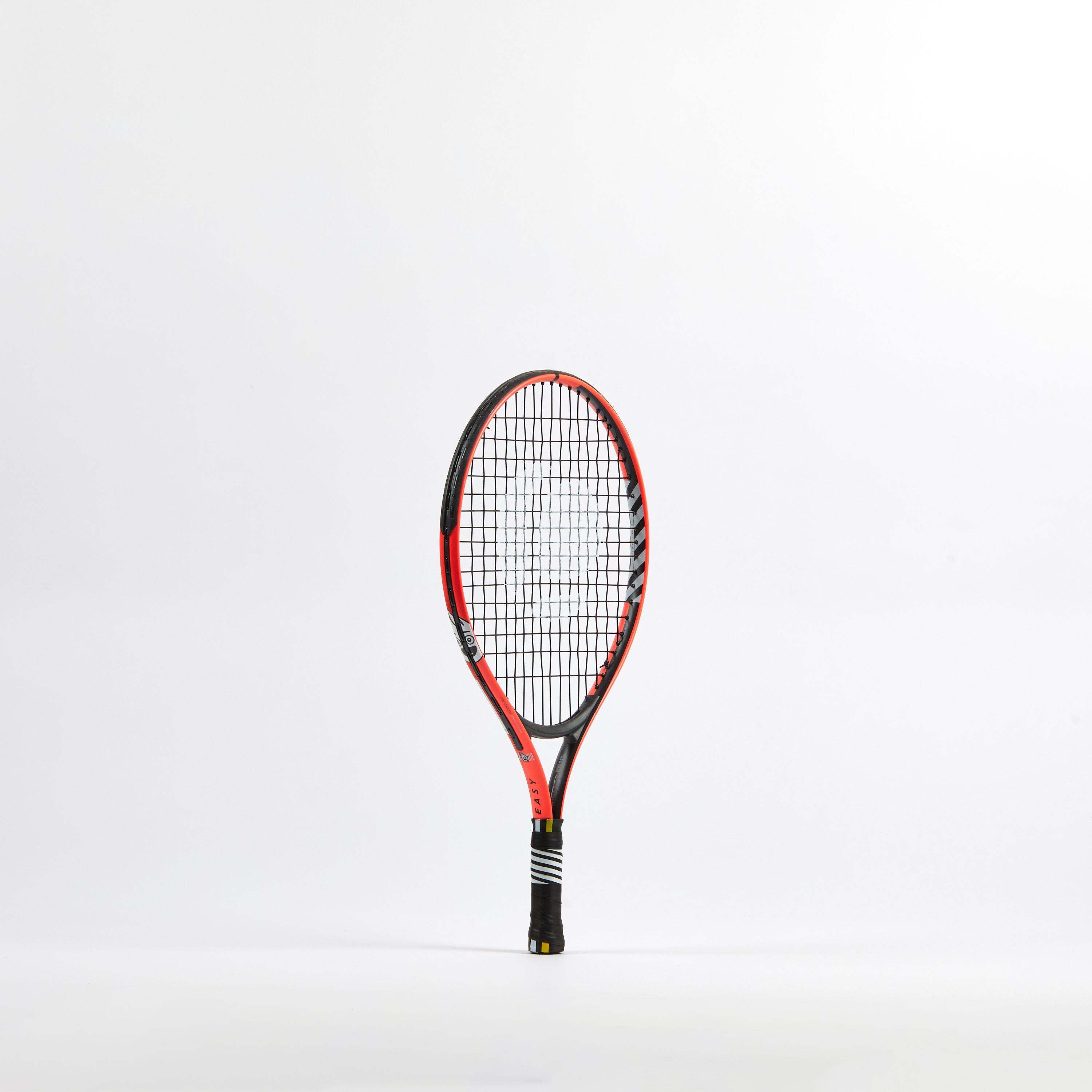 Raquette de tennis enfant 188 g - TR 130 orange/noir - ARTENGO