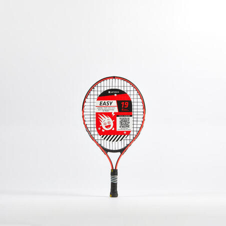 Ракетка тенісна дитяча Easy Jr 19" червона