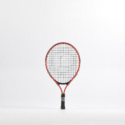 Tennisracket easy 19" voor kinderen rood