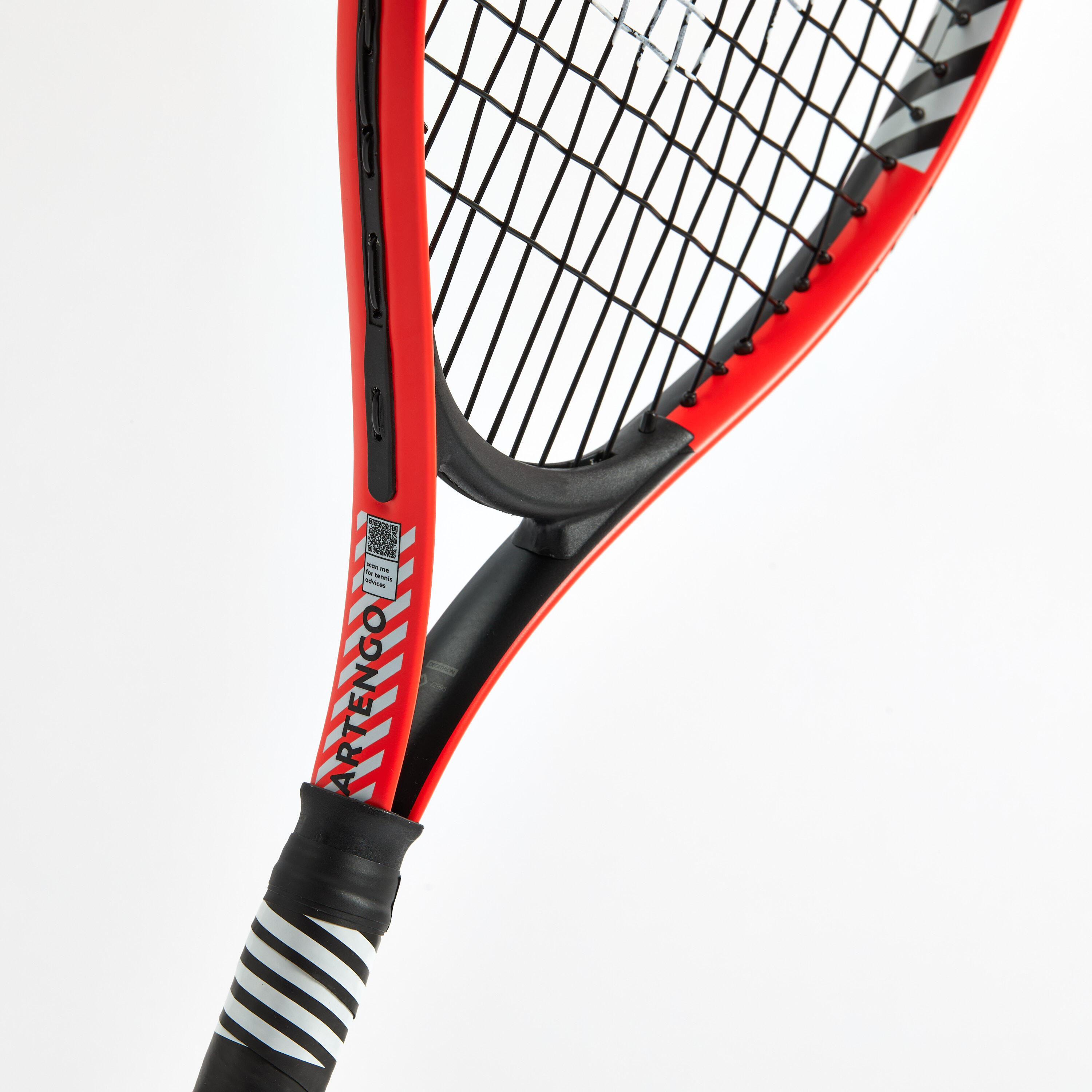 Kids' 19" Tennis Racket Easy - Red 4/8