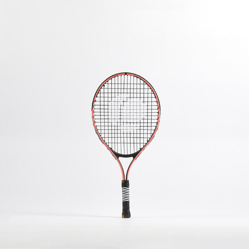 Tennisracket voor kinderen TR130 21" roze