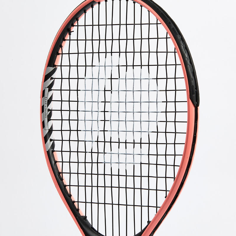 Raquette de tennis enfant EASY 21" rose