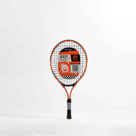 Kids' 21" Tennis Racket Easy - Orange