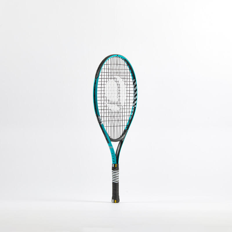 Tennisschläger Kinder - TR130 23 Zoll besaitet blau