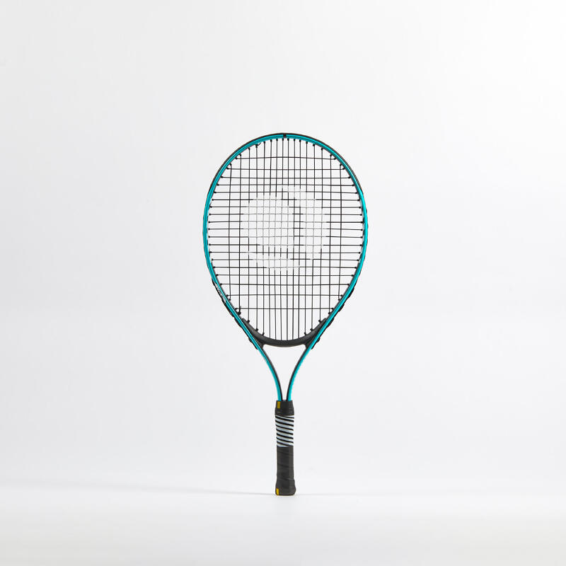 Tennisschläger Kinder - TR130 23 Zoll besaitet blau