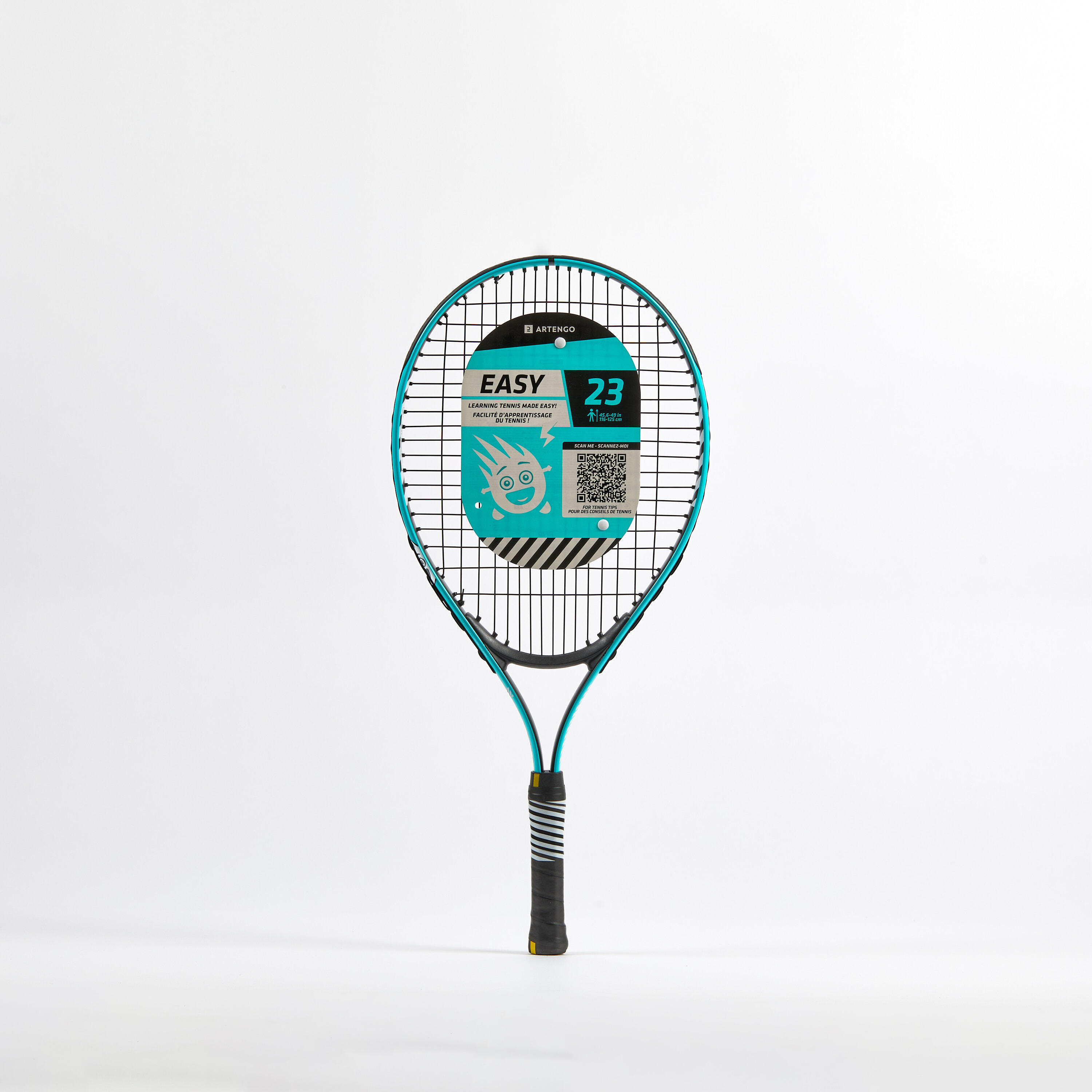 Tennisschläger Kinder - TR130 23" blau 2/8