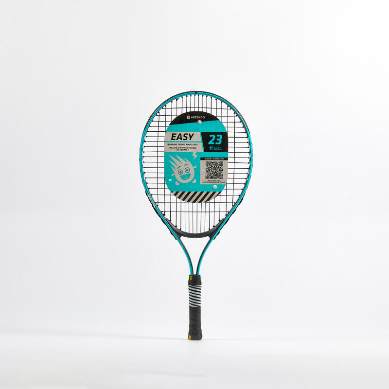 Rachetă de tenis copii Easy 23" albastru