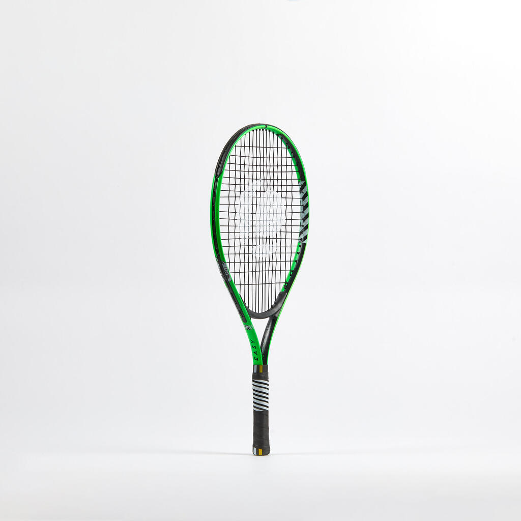 Zeleni dečji reket za tenis EASY 23''