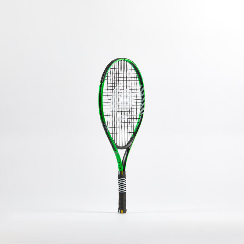 Rachetă de tenis Easy 23" verde copii 