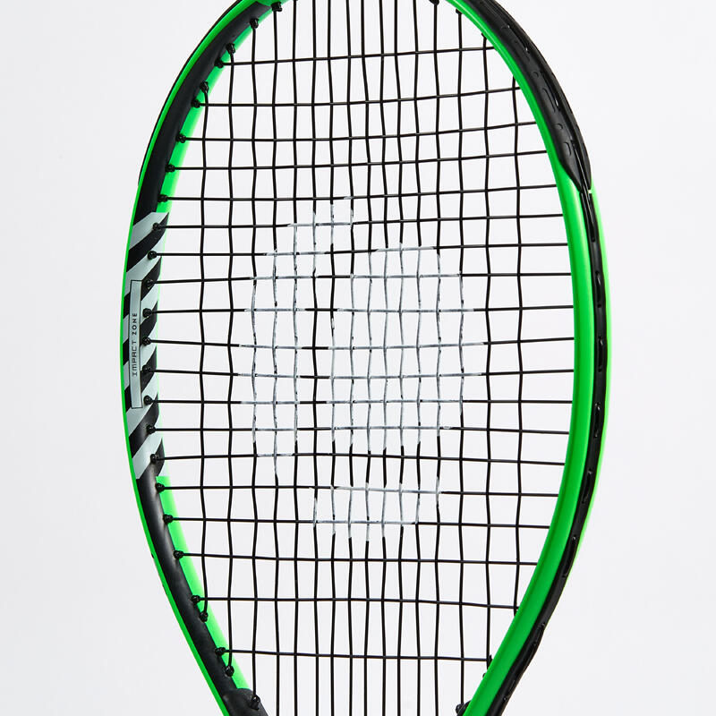 Rachetă de tenis Easy 23" verde copii 