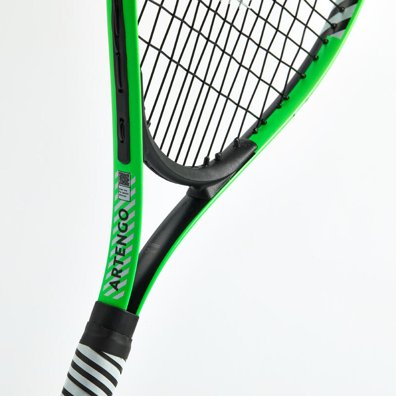 Rachetă de tenis Easy 23" verde copii 