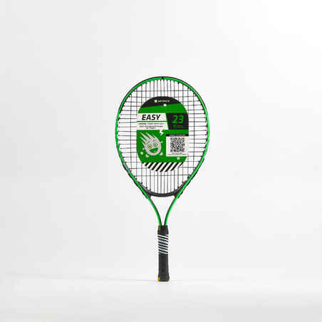 Kids' 23" Tennis Racket Easy - Green