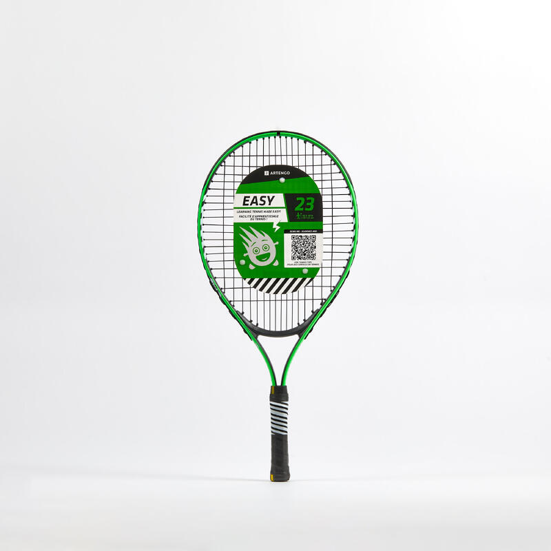Rachetă de tenis Easy 23" verde copii 