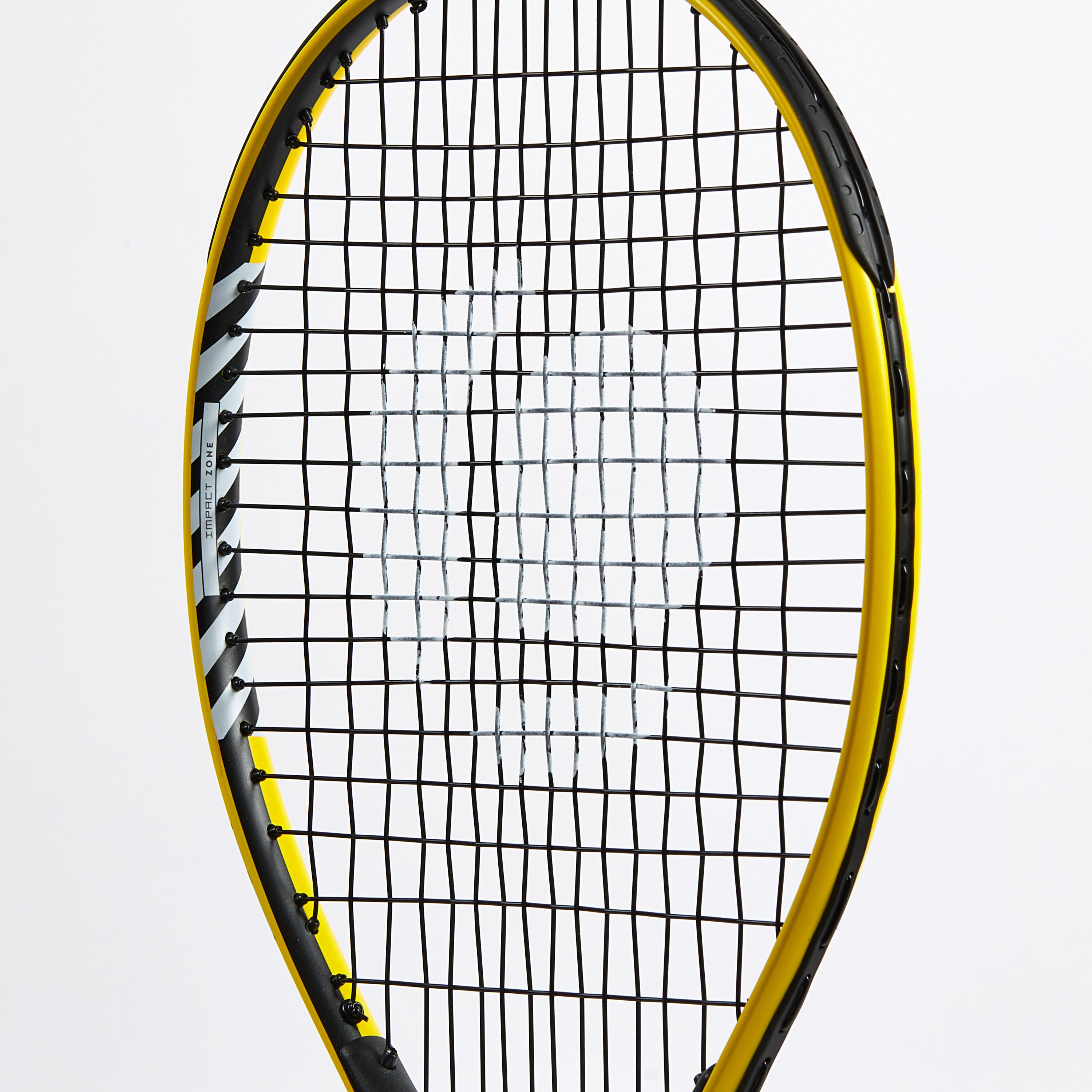 25” Junior Tennis Racket - TR 130 Yellow - Fluo yellow, Black - Artengo ...