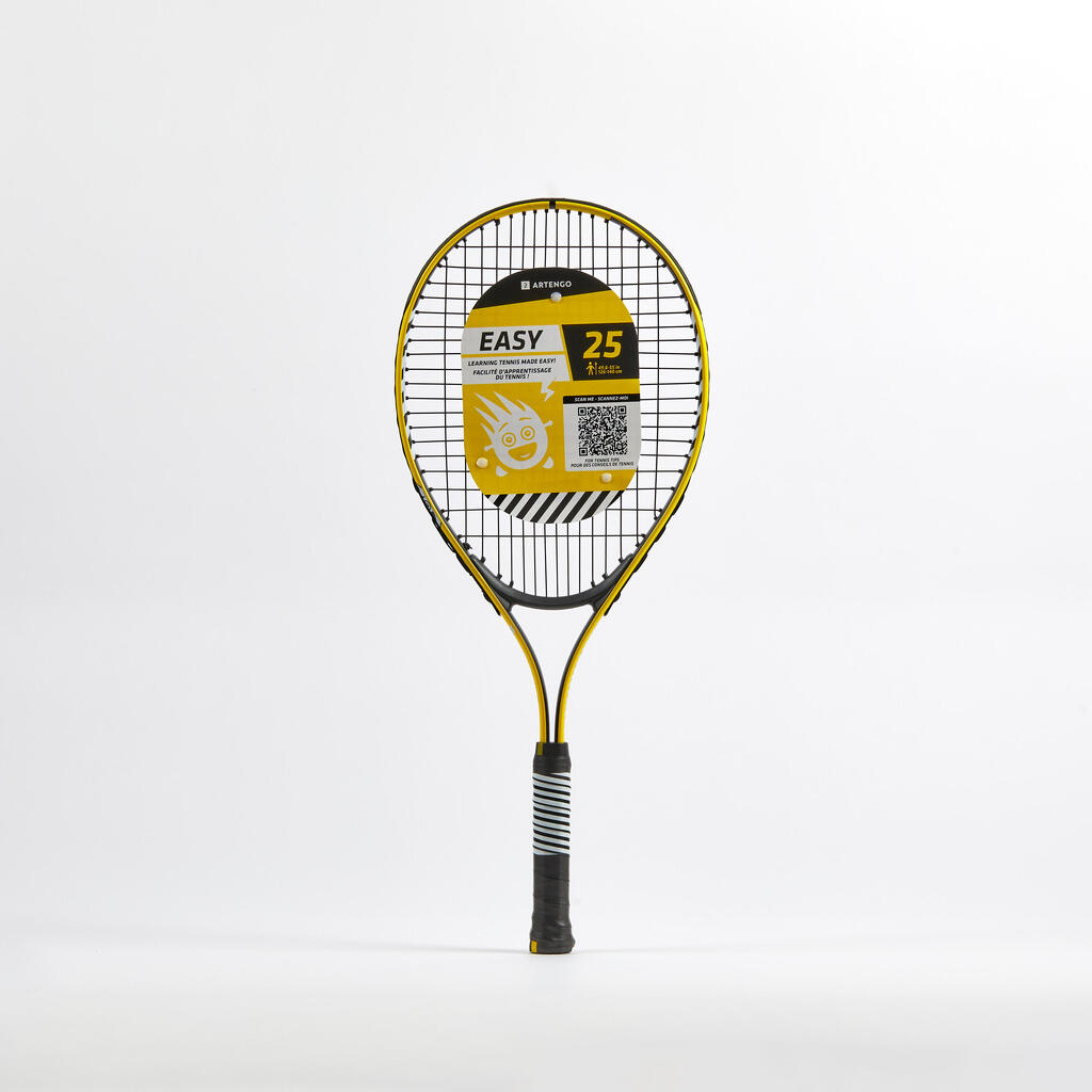Raquette de tennis enfant Easy 25
