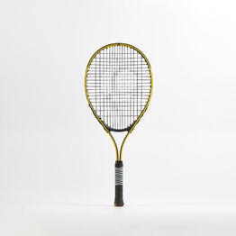 Raquette de tennis enfant Easy 25&quot; jaune