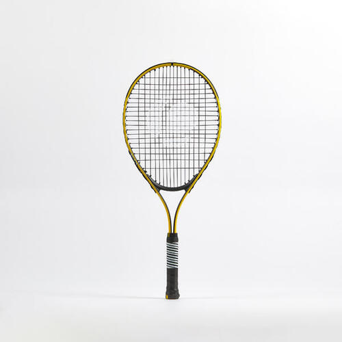 Raquette de tennis enfant Easy 25&quot; jaune