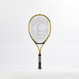 Raquette de tennis enfant Easy 25&quot; jaune
