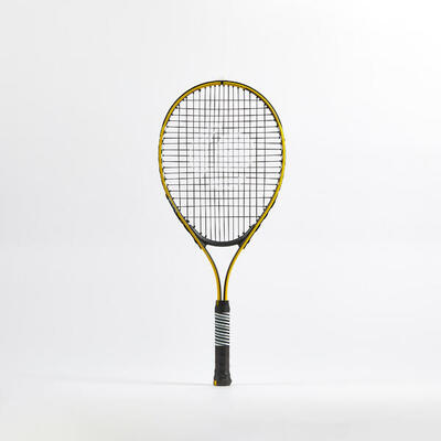 Tennisracket easy 25" voor kinderen geel