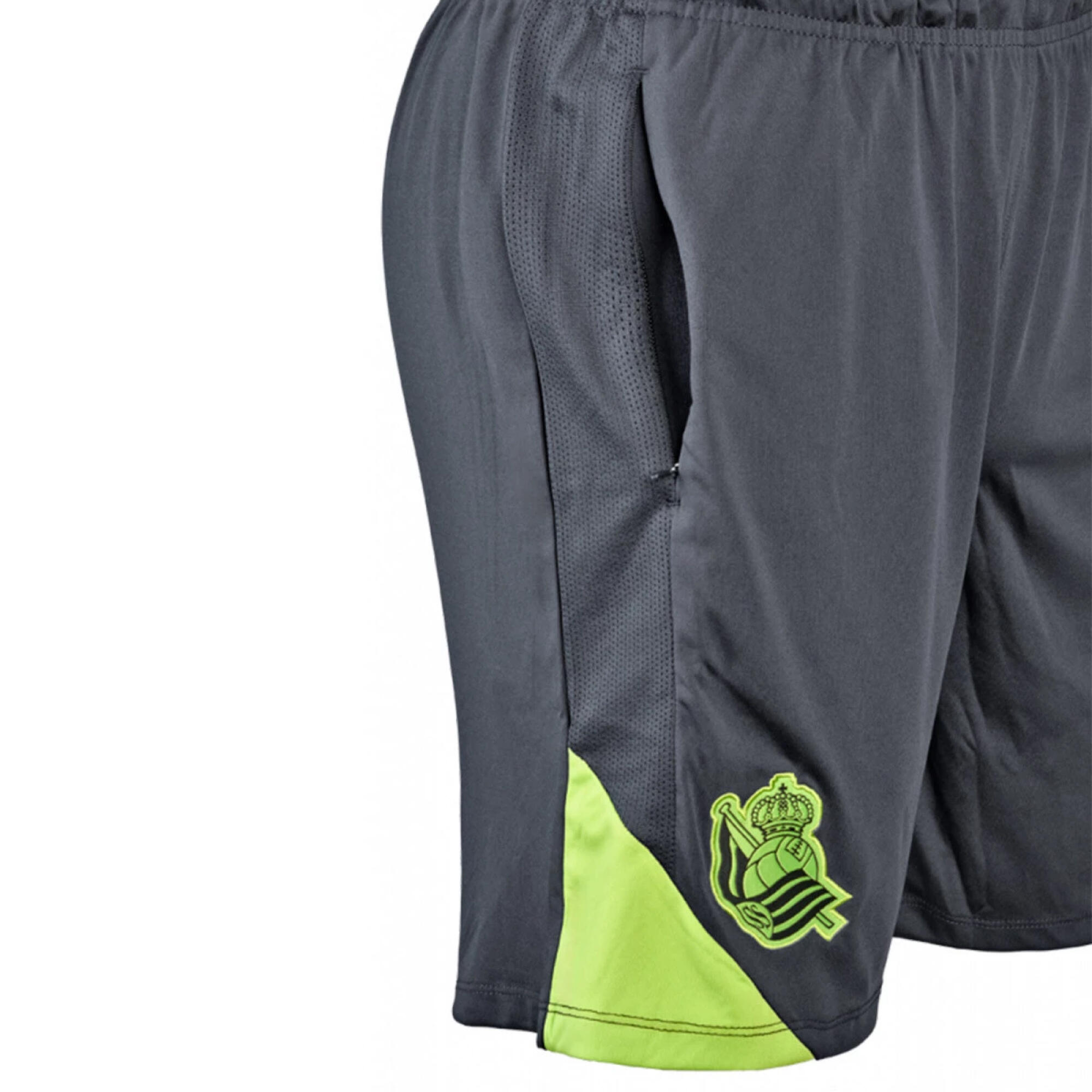 Pantalón corto entrenamiento Real Sociedad adulto 24/25 3/3