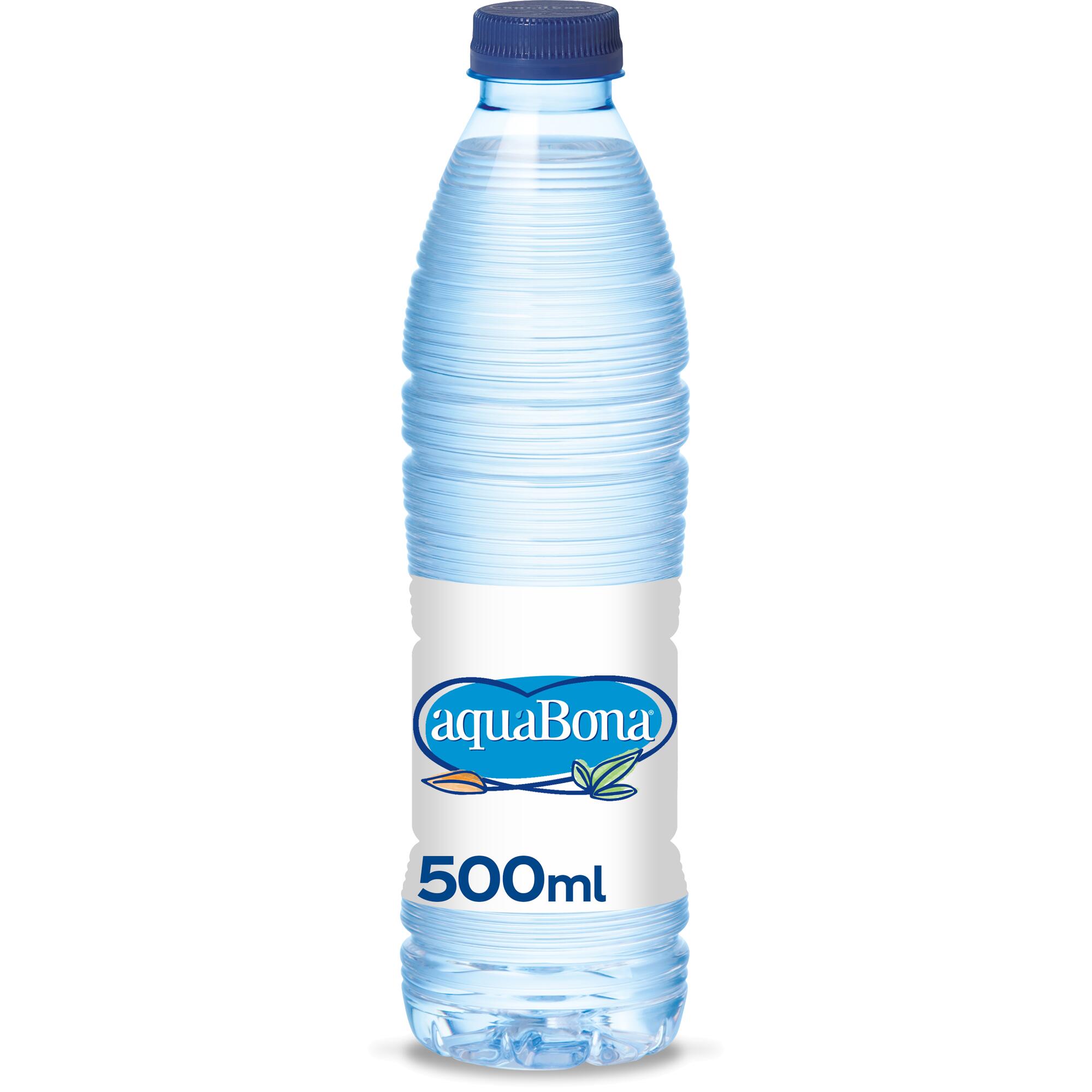Botella de agua mineral Aquabona 500ml 1/1