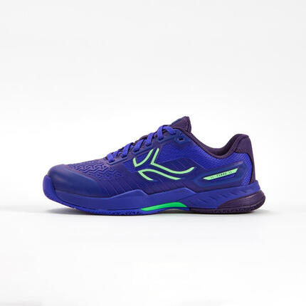Chaussure de Tennis Junior - TS 990 Jr Bleu Vert