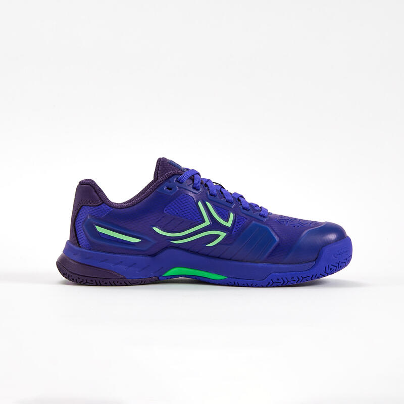 Chaussure de Tennis Junior - TS 990 Jr Bleu Vert