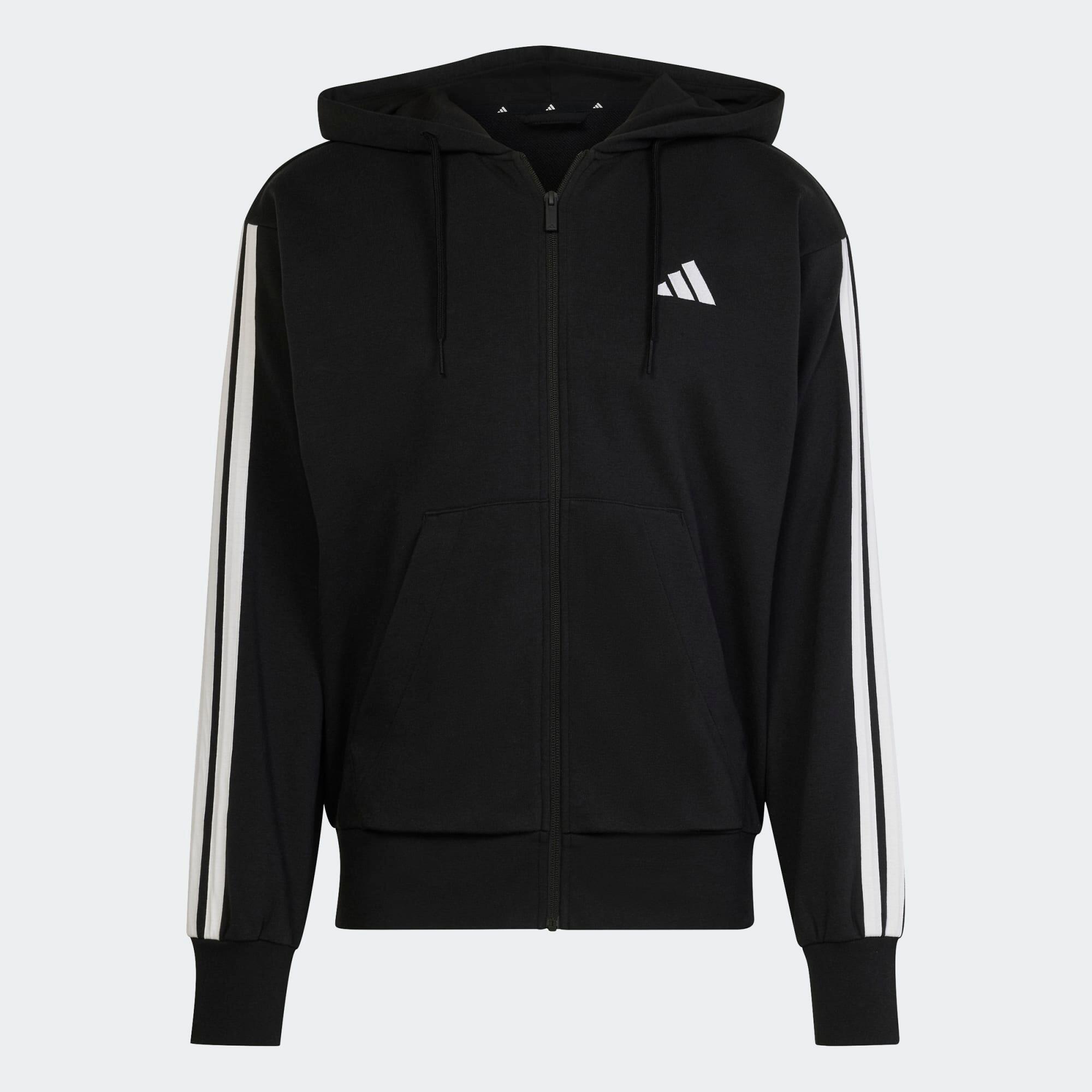 Capuchonvest voor heren zwart 7/11