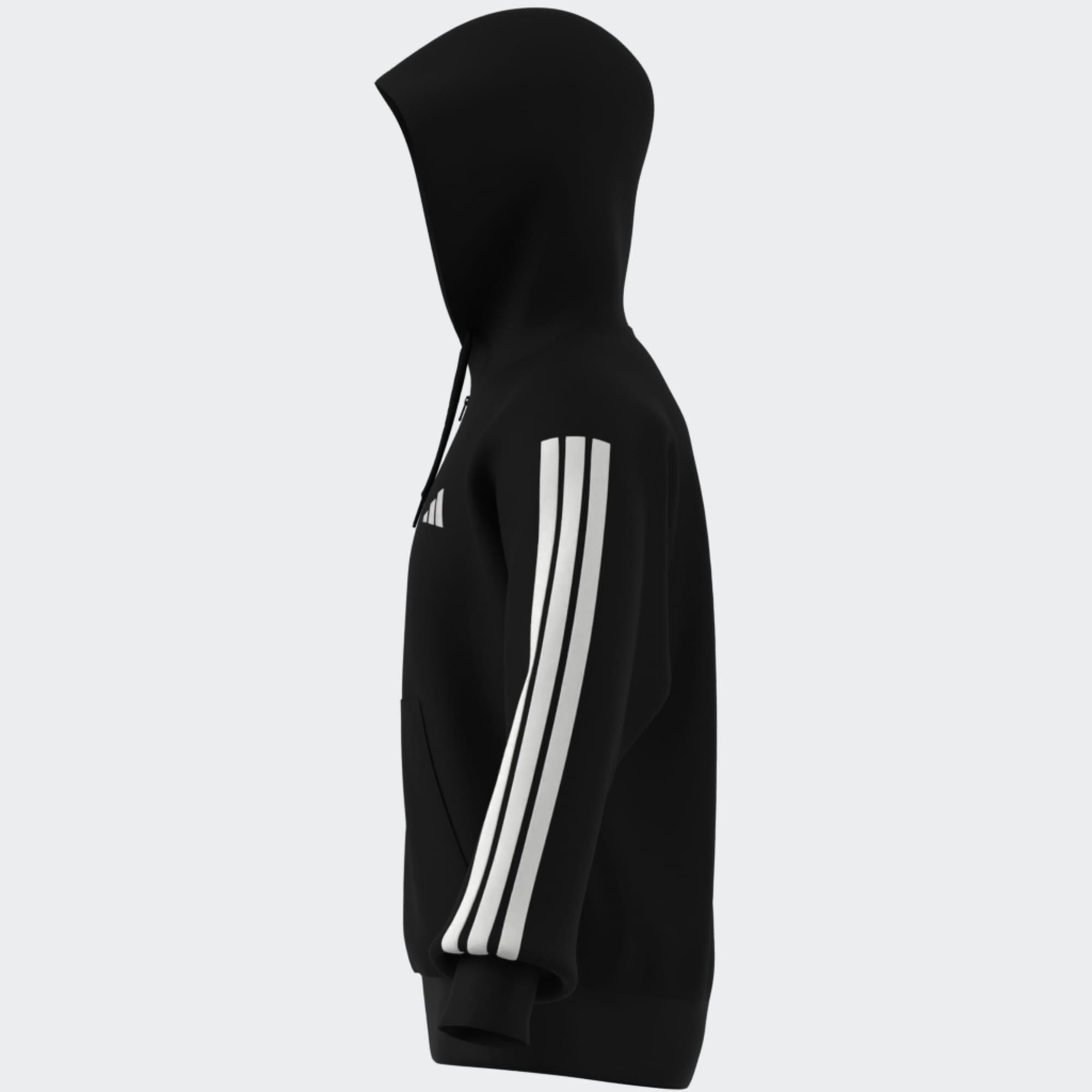Capuchonvest voor heren zwart 10/11
