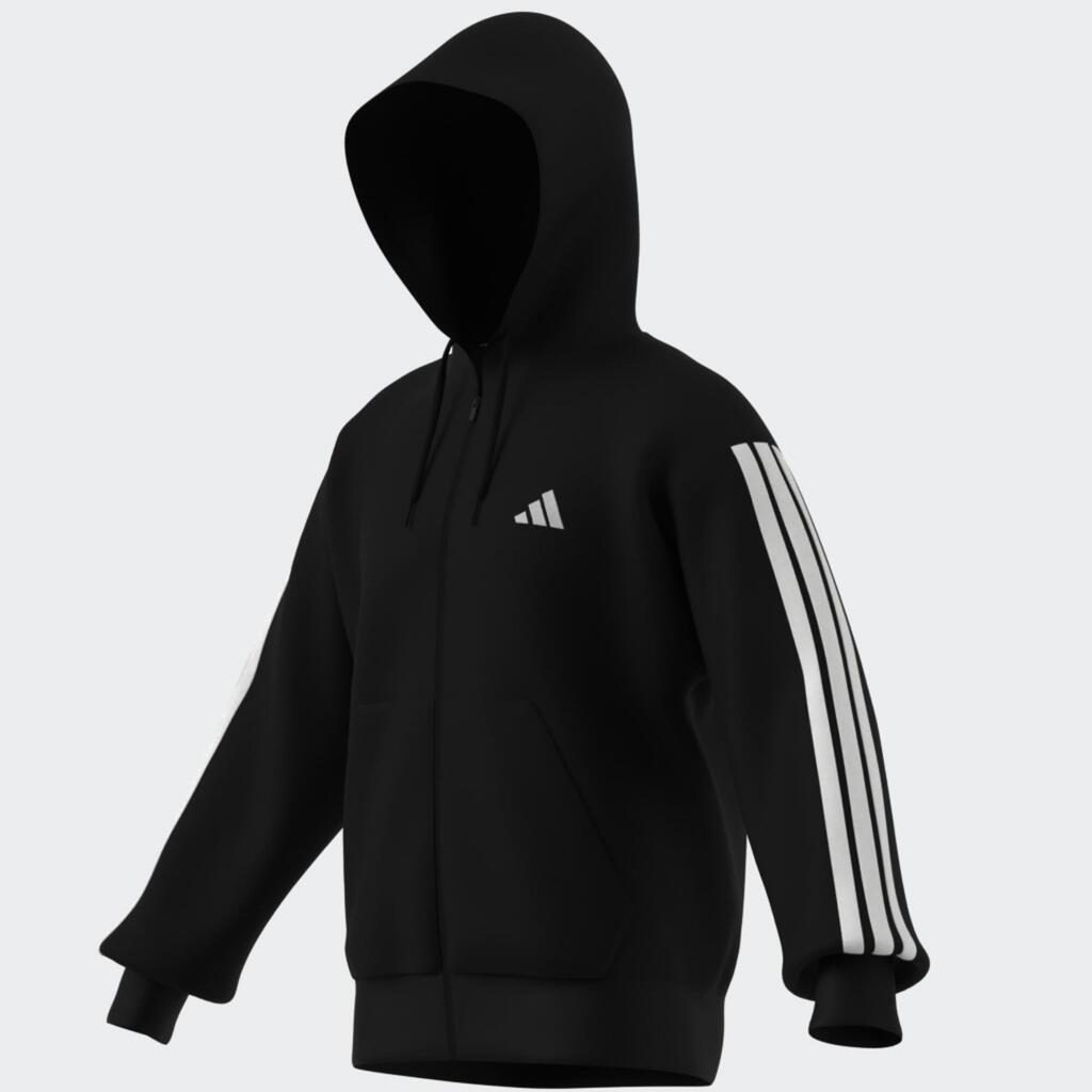 Kapuzenjacke Herren Baumwolle - schwarz 
