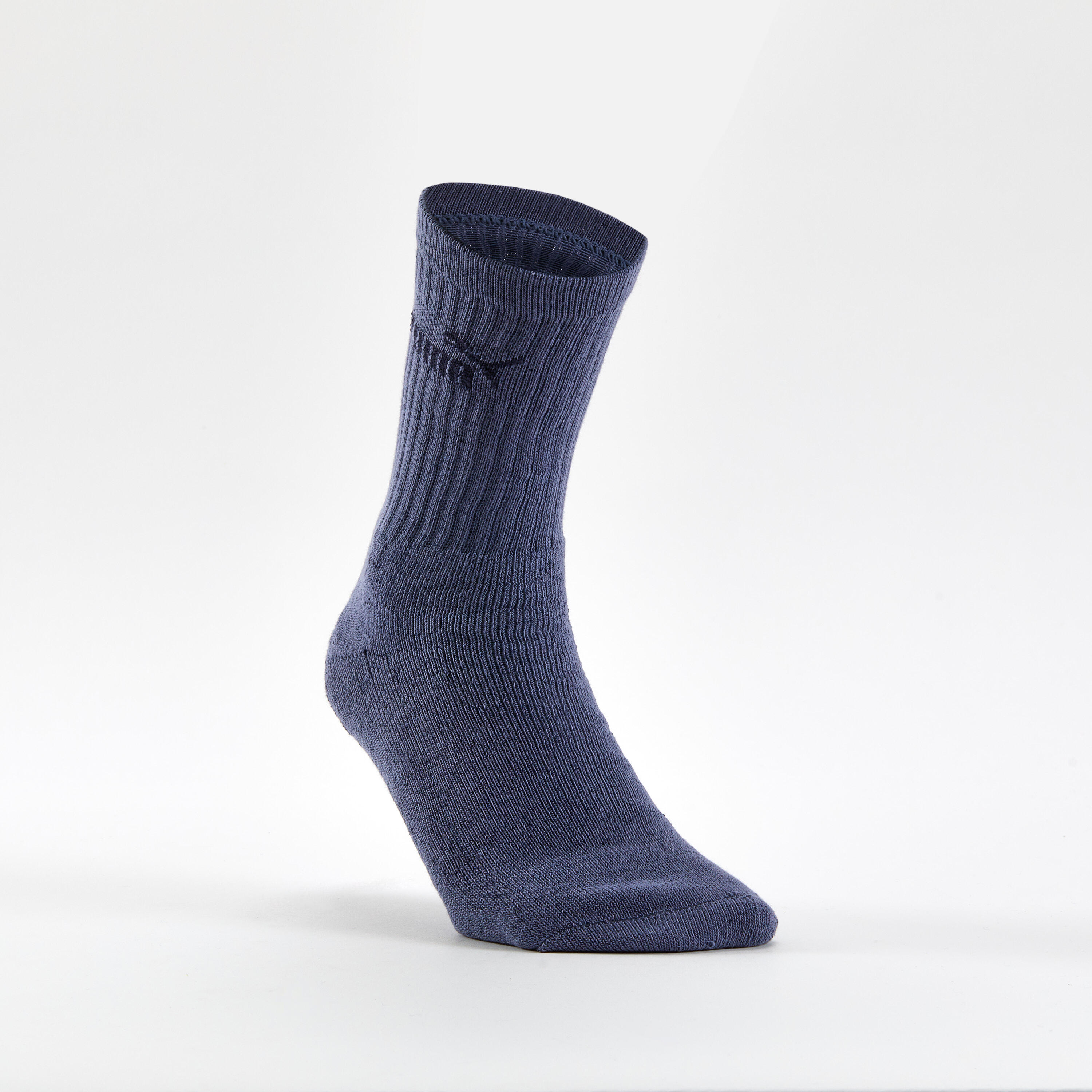 Sportsocken Puma hoch x3 Marineblau 2/5