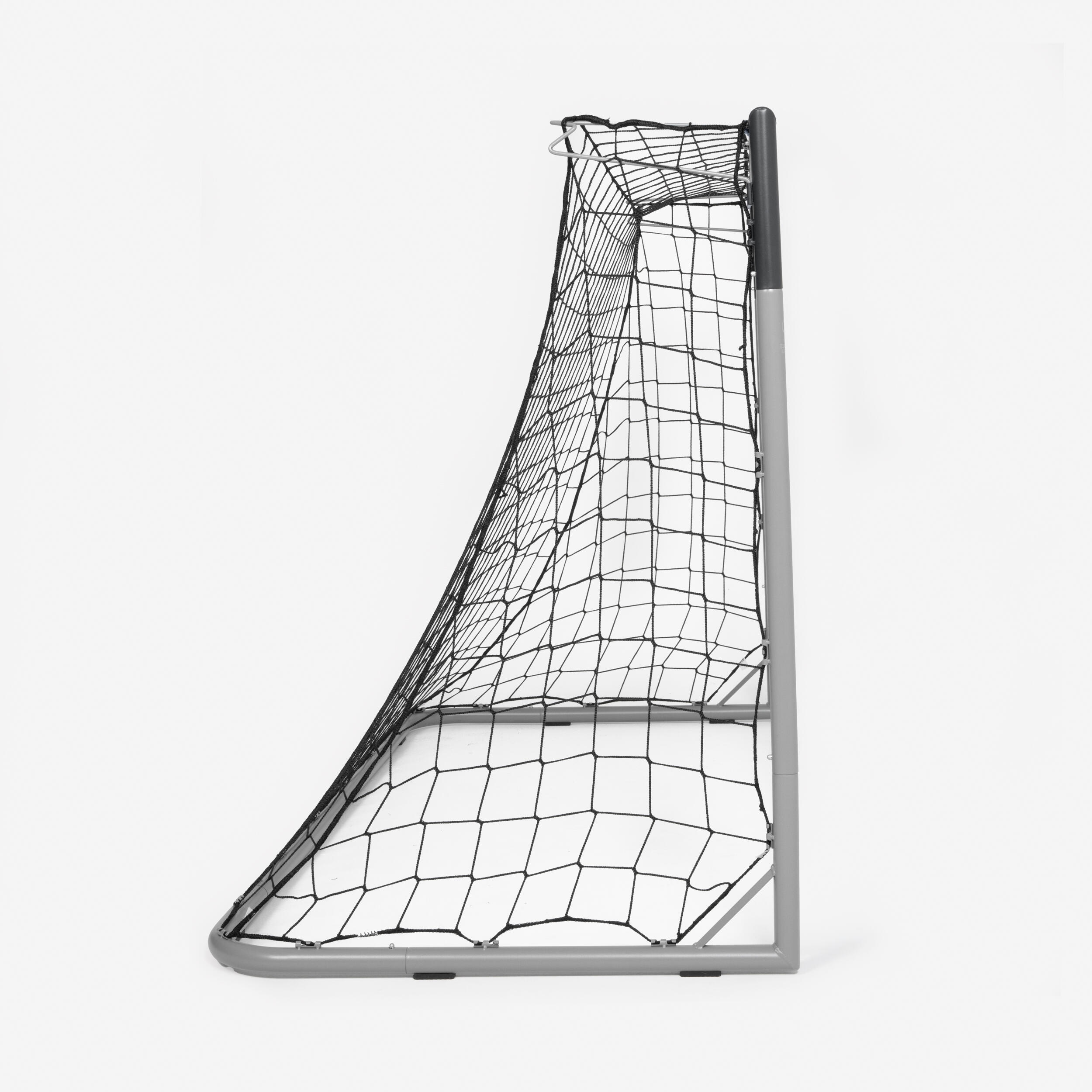Fußballtor Größe M Classic LFP 500 grau/dunkelgrau 8/11