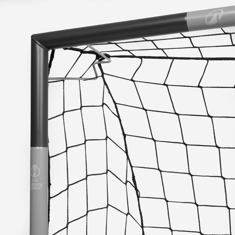 Futbol Kalesi - M Boy (180 cm x 120 cm) - Gri - UEFA Avrupa Ligi - 5 yıl garanti