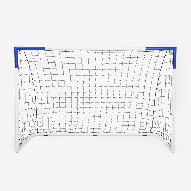 Baliza de Futebol Classic 500 Tamanho M Cinzento/Azul