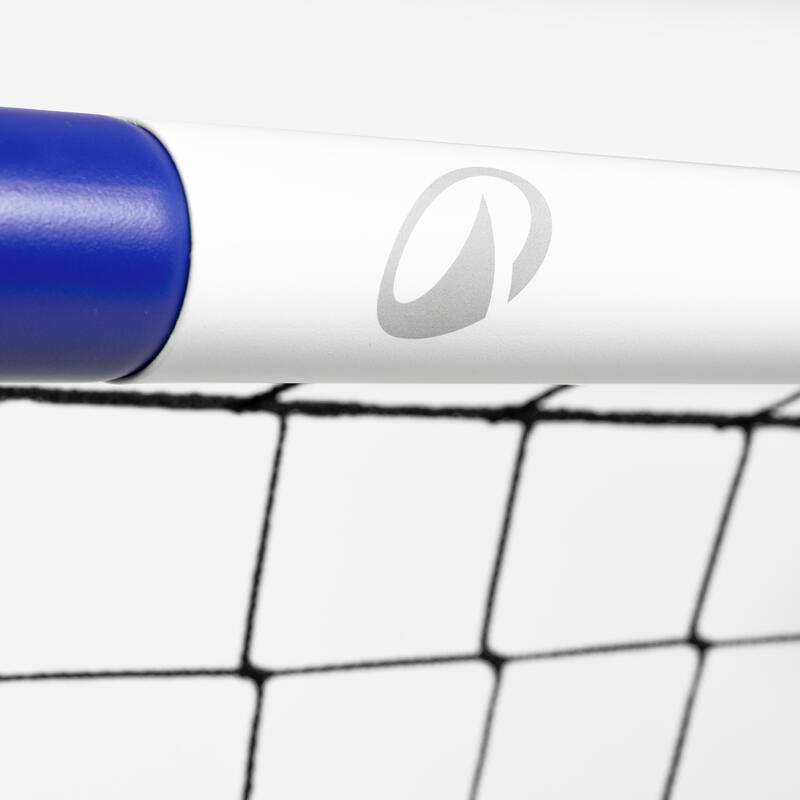Voetbaldoel Classic LLF 500 maat M grijs blauw