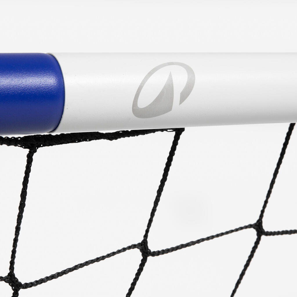 Small Football Goal By Kipsta - 95x70cm - White/Blue