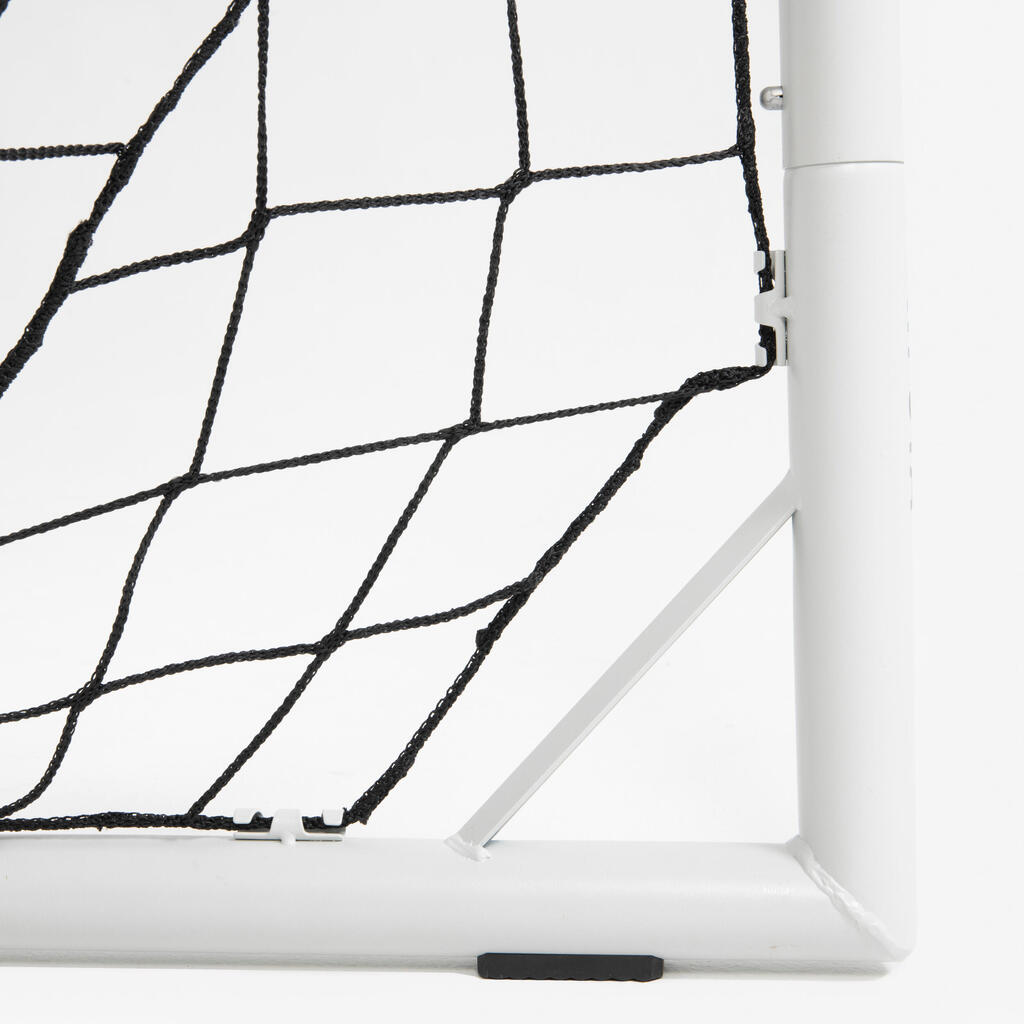 Small Football Goal By Kipsta - 95x70cm - White/Blue